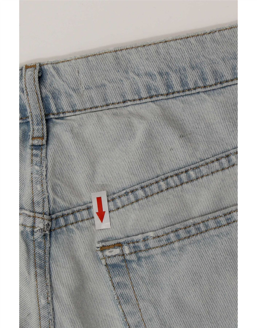 Zara Straight Jeans til mænd EU 40 Medium W31 L28 Blå
