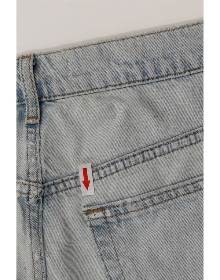 Zara Straight Jeans til mænd EU 40 Medium W31 L28 Blå