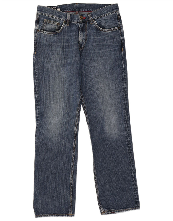 Tommy Hilfiger Lige Jeans til kvinder W32 L30 Blå Bomuld