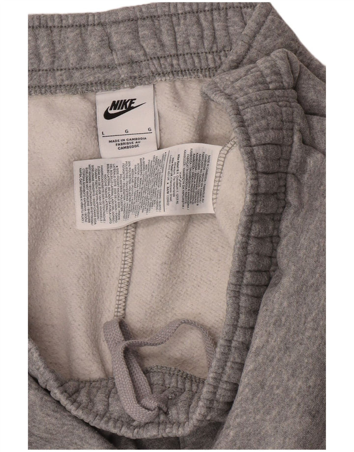 Nike Herre Cargo træningsdragt Bukser Joggers Large Grå Bomuld