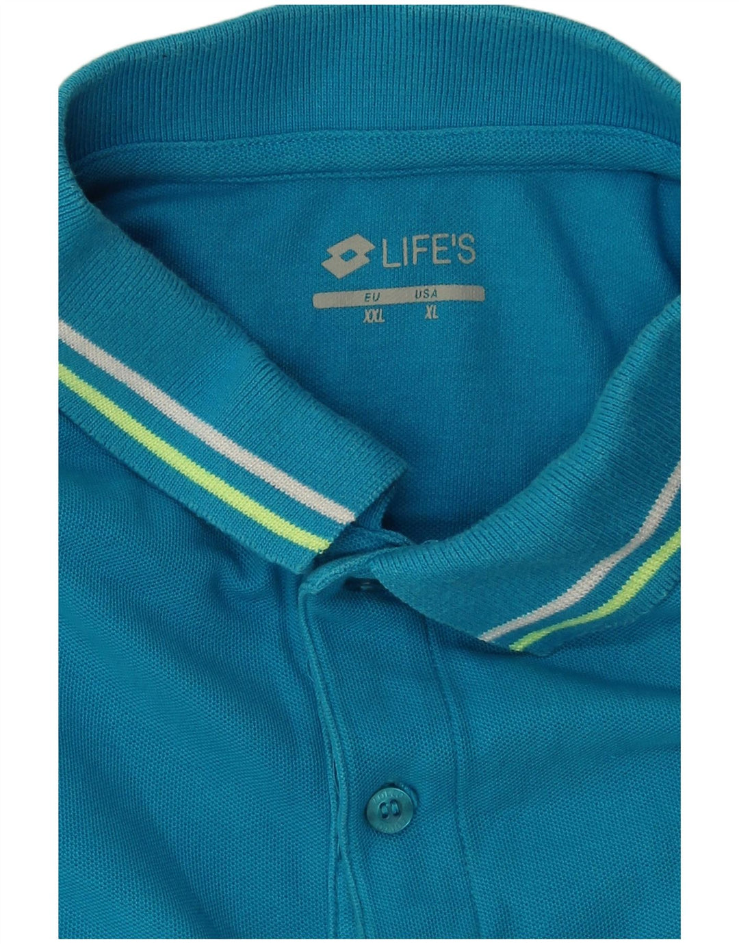 LOTTO Herre poloshirt XL Blå