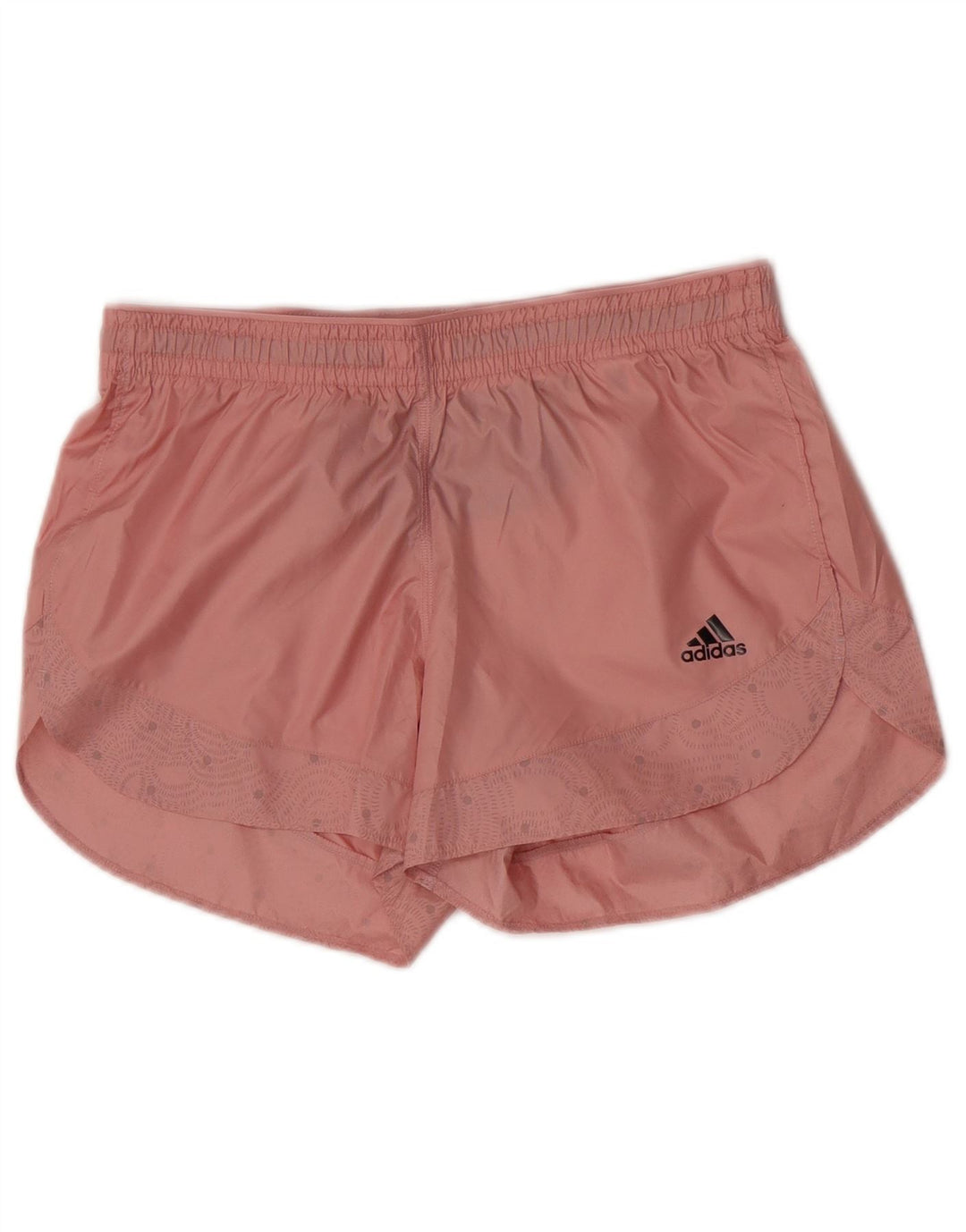 Adidas løbesportsshorts til kvinder UK 8 Small Pink Polyester