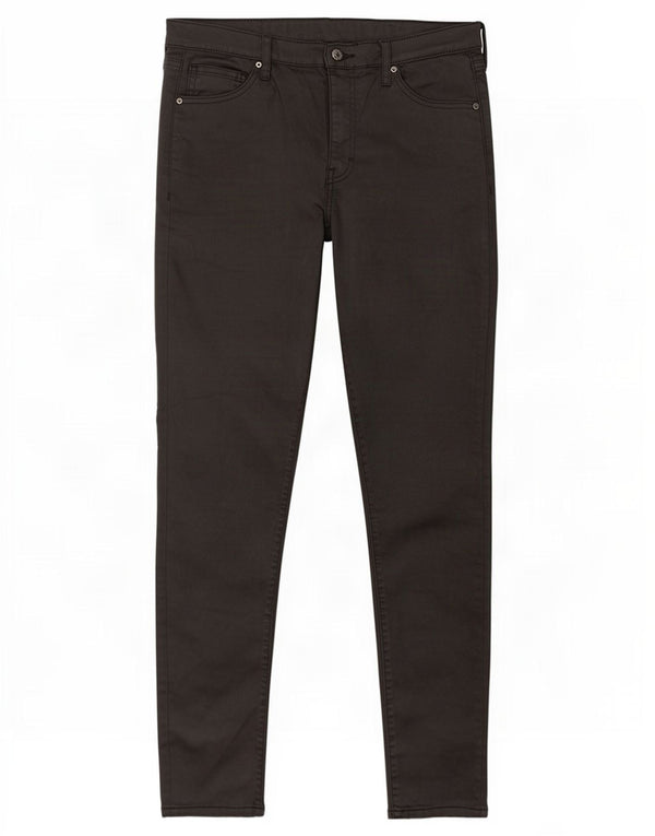 Topshop Dame Jamie Skinny Casual Bukser UK 16 Large W34 L29 Sort
