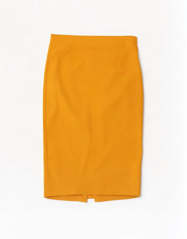 Zara Pencil Skirt Large W30 Gul