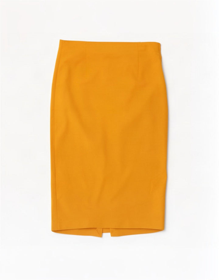 Zara Pencil Skirt Large W30 Gul