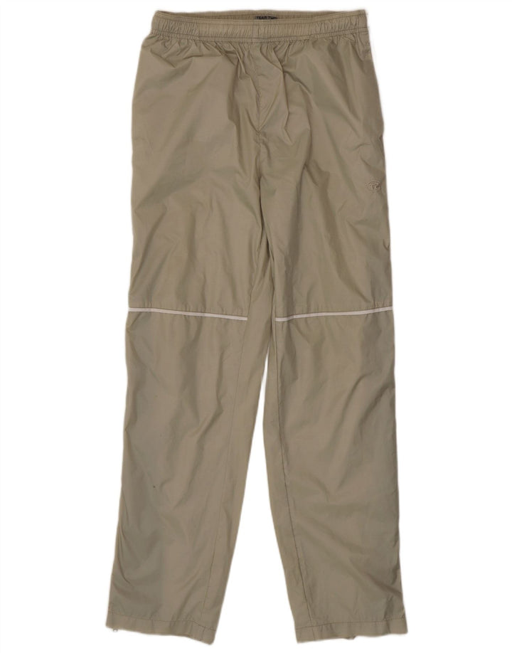 Vintage træningsdragt bukser til mænd Medium Beige Polyamid