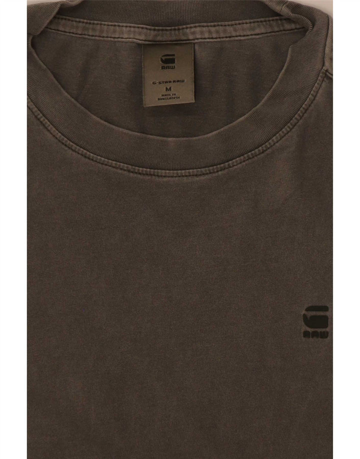 G-Star Herre T-Shirt Top Medium Grå