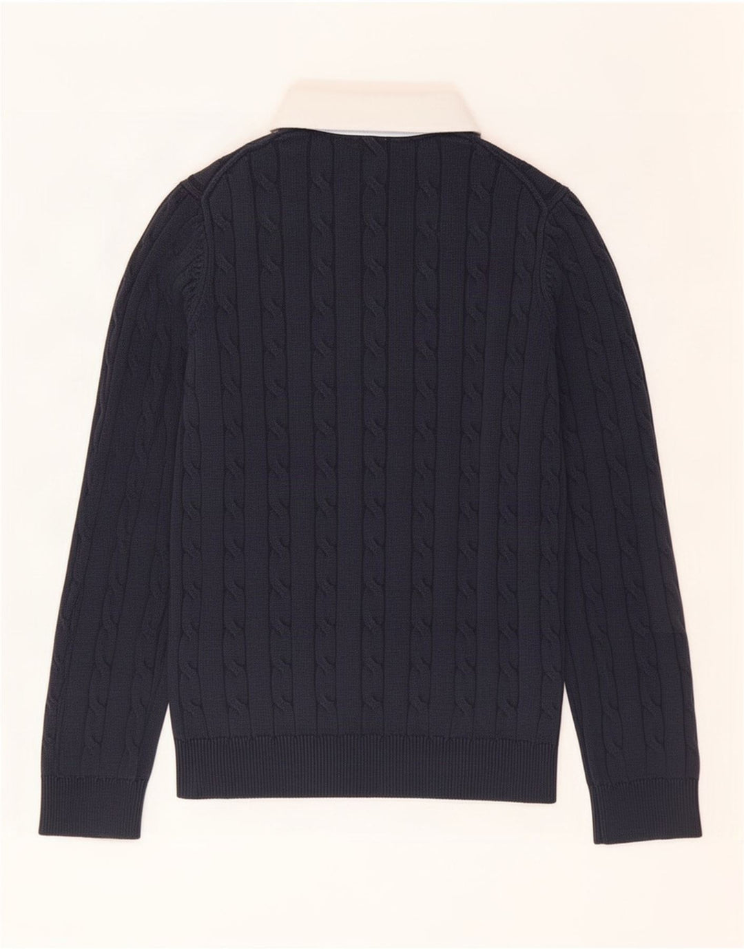 Gant herre polo hals sweater lille marineblå