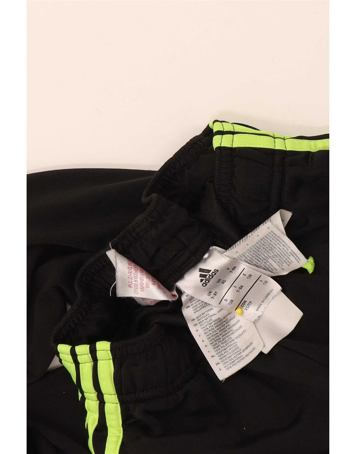 Adidas Drenge Træningsdragt Bukser 7-8 år Sort Polyester