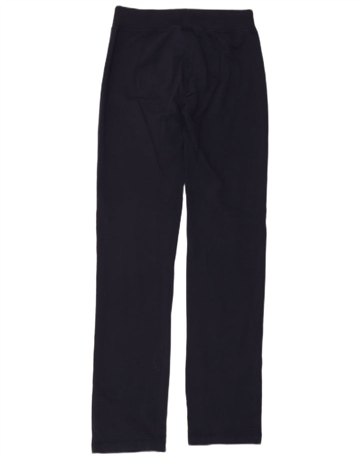 Champion Womens Heritage Classics Træningsdragt Bukser UK 16 Large Navy Blue