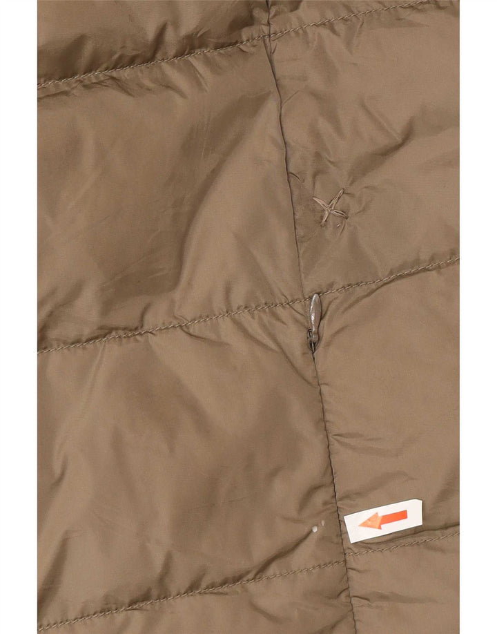 Marella polstret jakke til kvinder UK 12 Medium brun polyamid