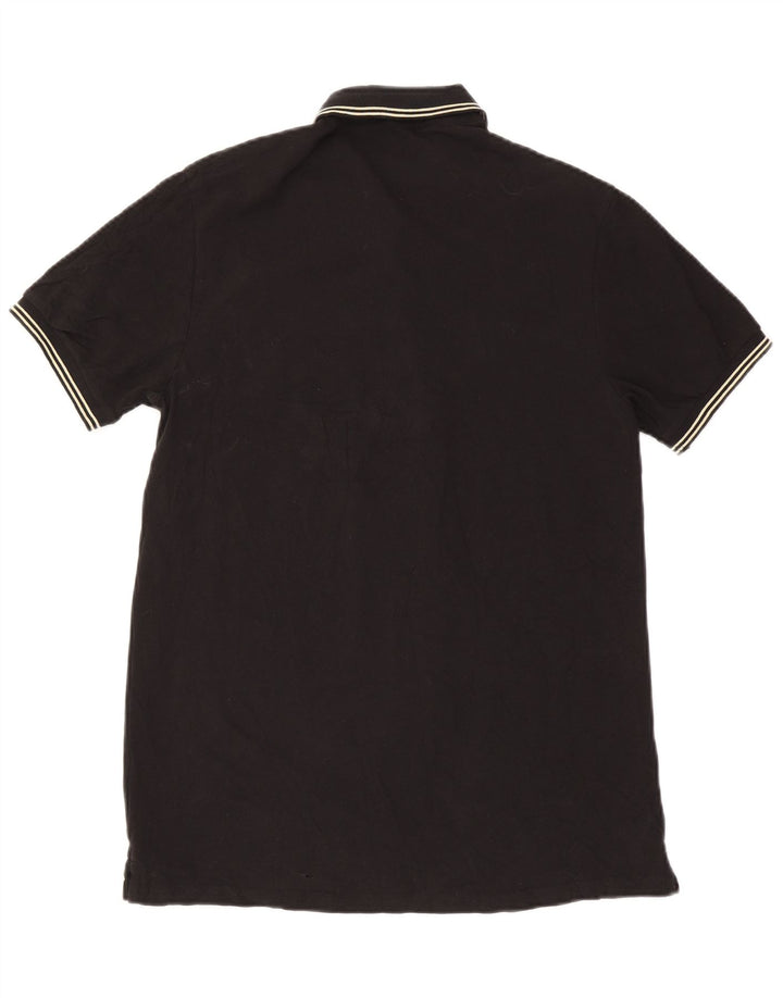 Fila herre polo shirt lille sort bomuld