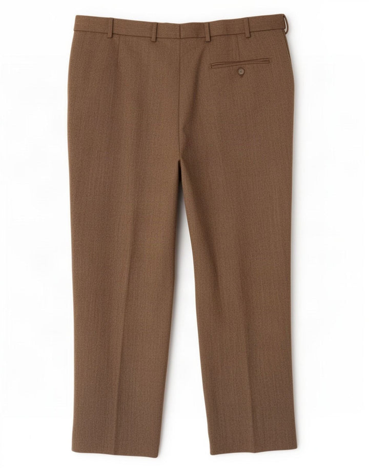 Marks & Spencer Herre Regular Fit Suit Bukser W40 L29 Beige sildeben