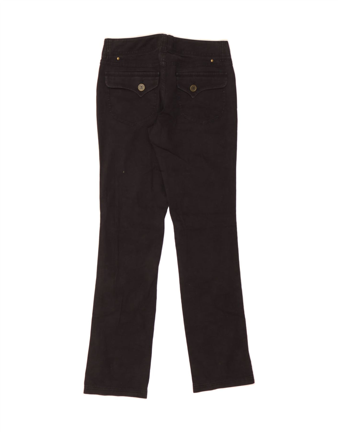 MASSIMO DUTTI Womens Straight Jeans EU 38 Small W30 L31 Navy Blue Cotton Vintage Massimo Dutti and Second-Hand Massimo Dutti from Messina Hembry 