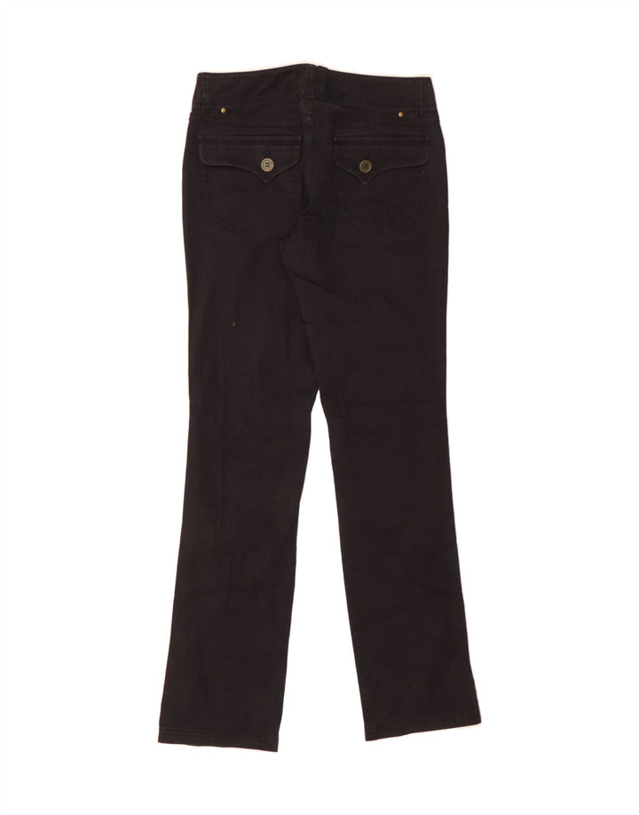 MASSIMO DUTTI Womens Straight Jeans EU 38 Small W30 L31 Navy Blue Cotton Vintage Massimo Dutti and Second-Hand Massimo Dutti from Messina Hembry 