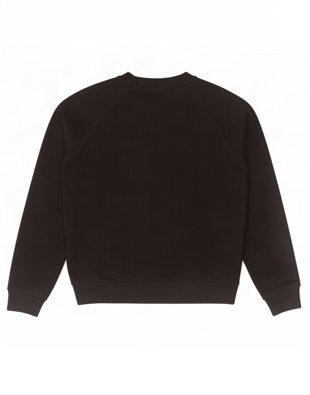 Jack Wills Dame Grafisk Oversized Sweatshirt Jumper UK 8 Lille Sort
