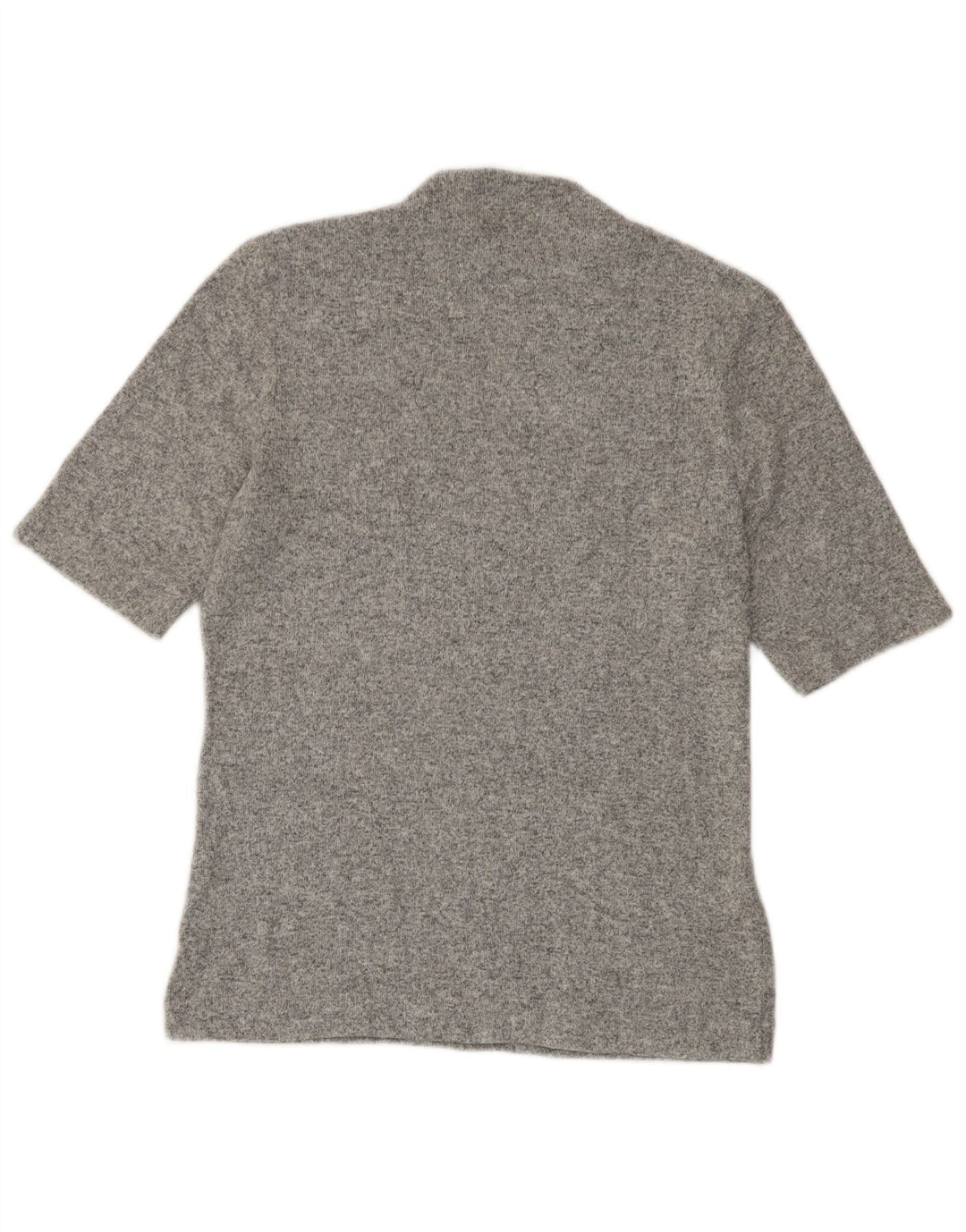Marks & Spencer T-shirt top til kvinder UK 12 Medium Grå Flecked