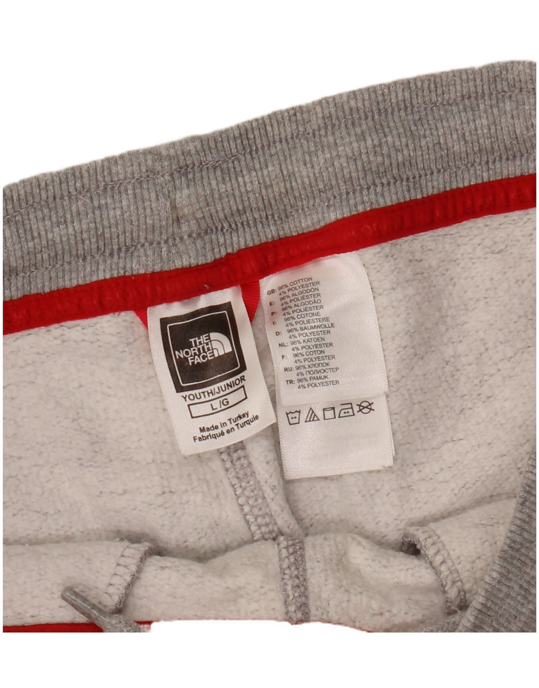 THE NORTH FACE Drenge træningsdragt Bukser Joggers 11-12 år Large Grå
