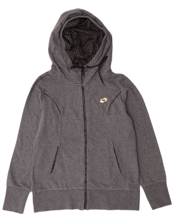LOTTO Dame Hættetrøje Sweater UK 16 Stor Grå
