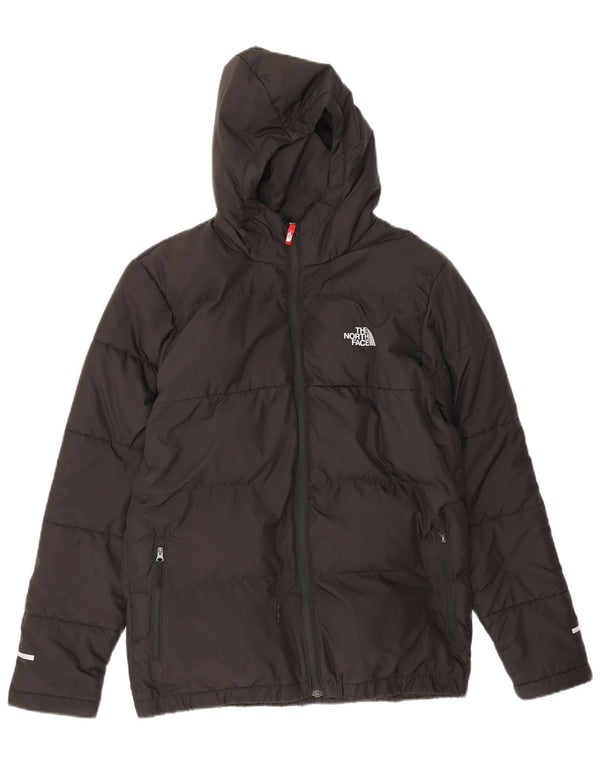 The North Face Boys Polstret hættejakke 15-16 år 2XL Sort Polyester
