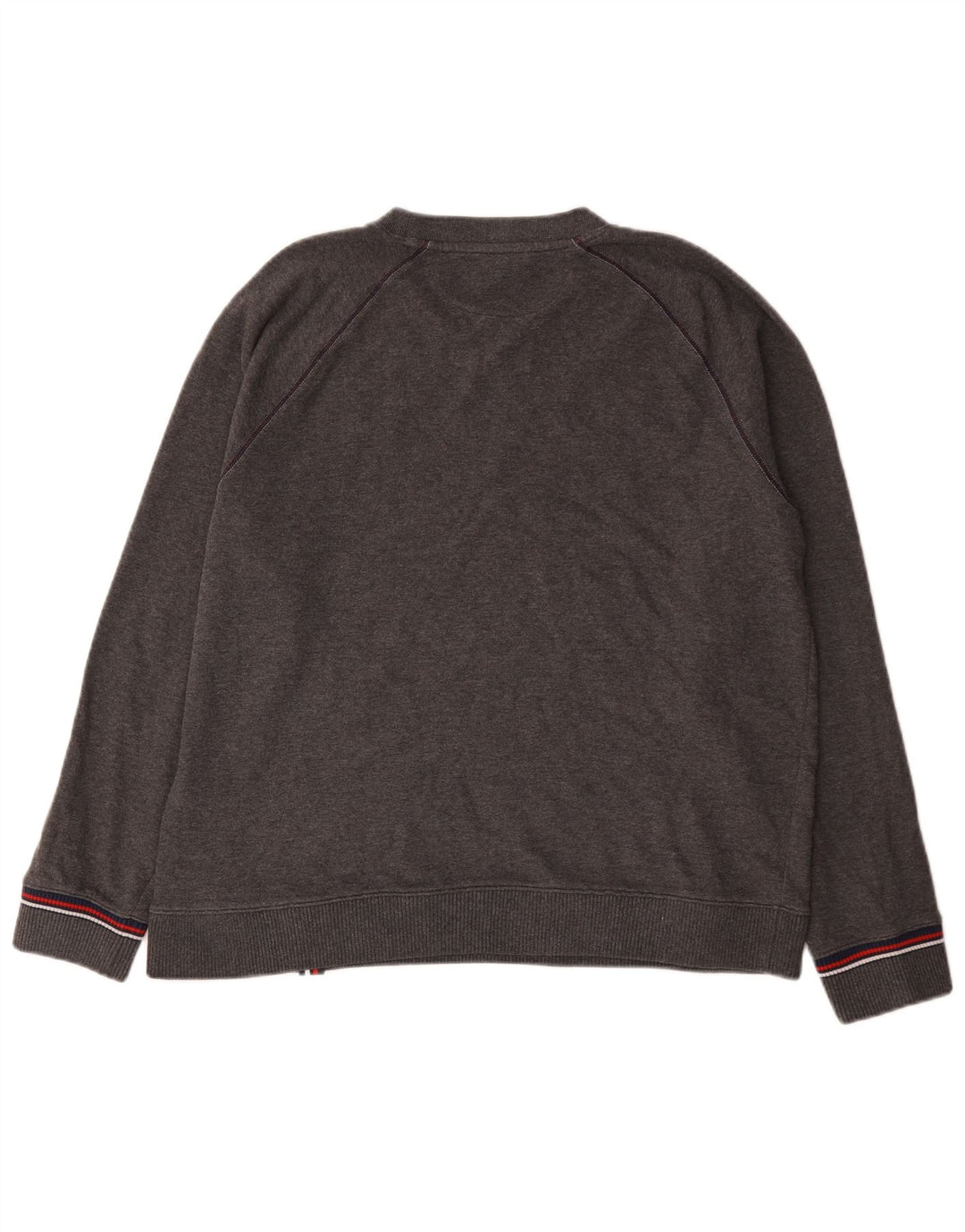 Fila Herre grafisk sweatshirt XL Grå Flecked Bomuld
