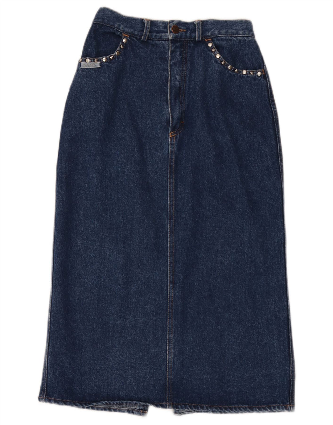 Sam's denimnederdel til kvinder W26 lille blå