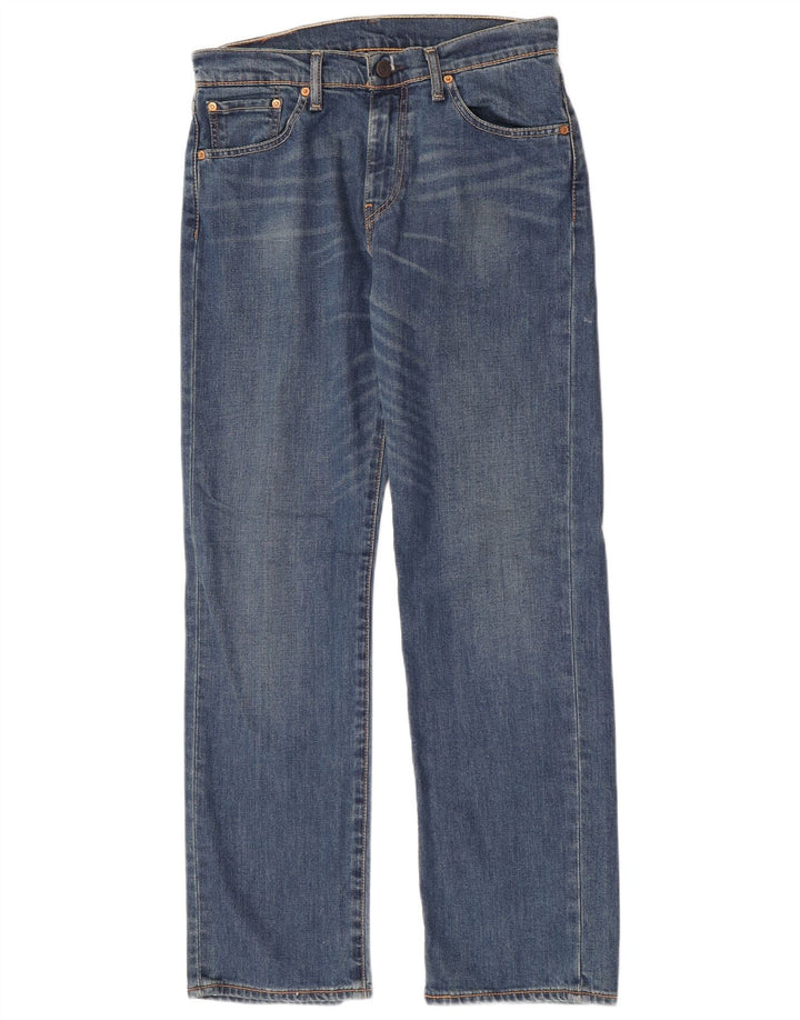 Levi's Herre 751 Straight Jeans W30 L30 Blå Bomuld