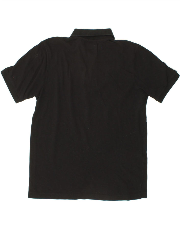 KAPPA Mens Polo Shirt XL Black Cotton Vintage Kappa and Second-Hand Kappa from Messina Hembry 