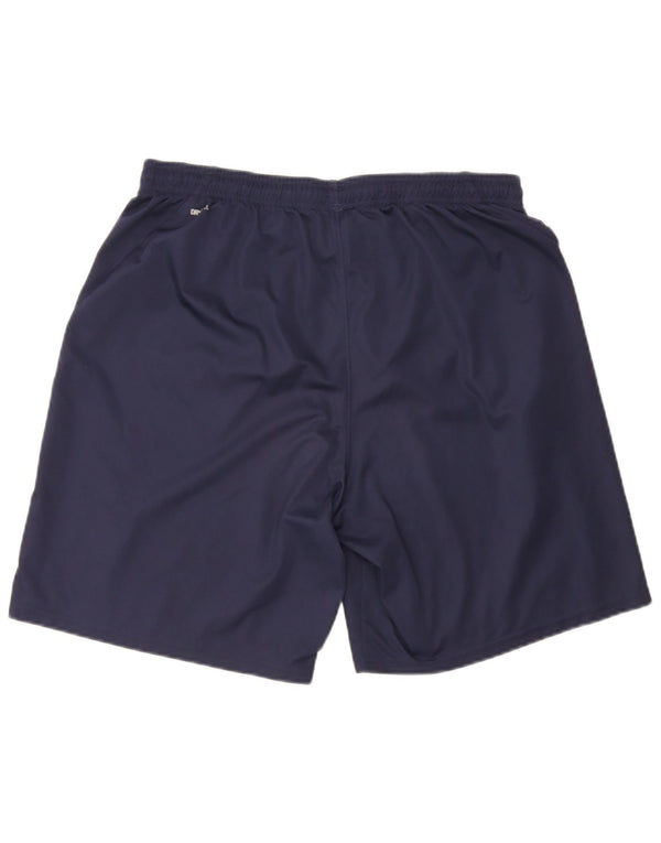 Puma herre sportsshorts XL marineblå