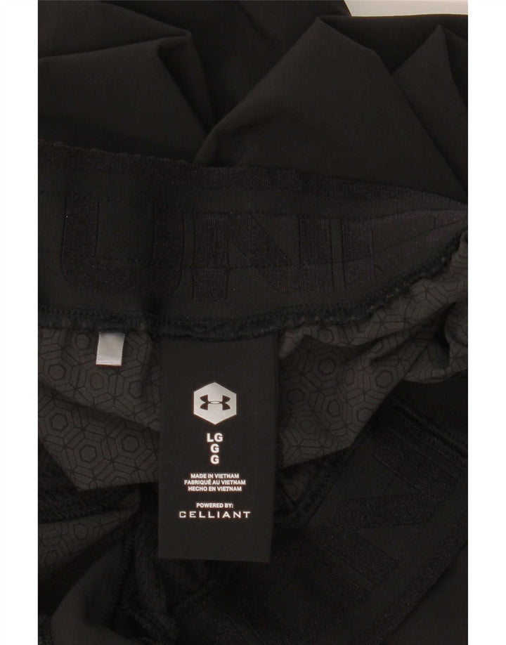 Under Armour Dame træningsdragt Bukser UK 14 Large Black Geometric