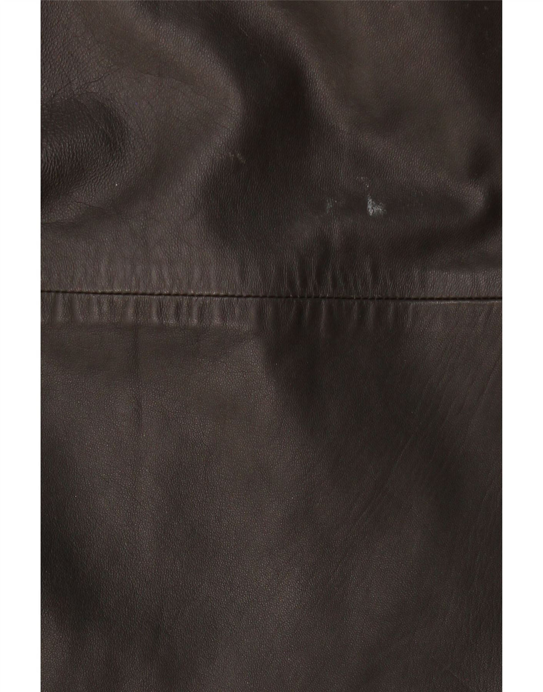 OLLY & CO Womens Leather Coat UK 12 Medium Brown Leather Vintage Olly & Co and Second-Hand Olly & Co from Messina Hembry 