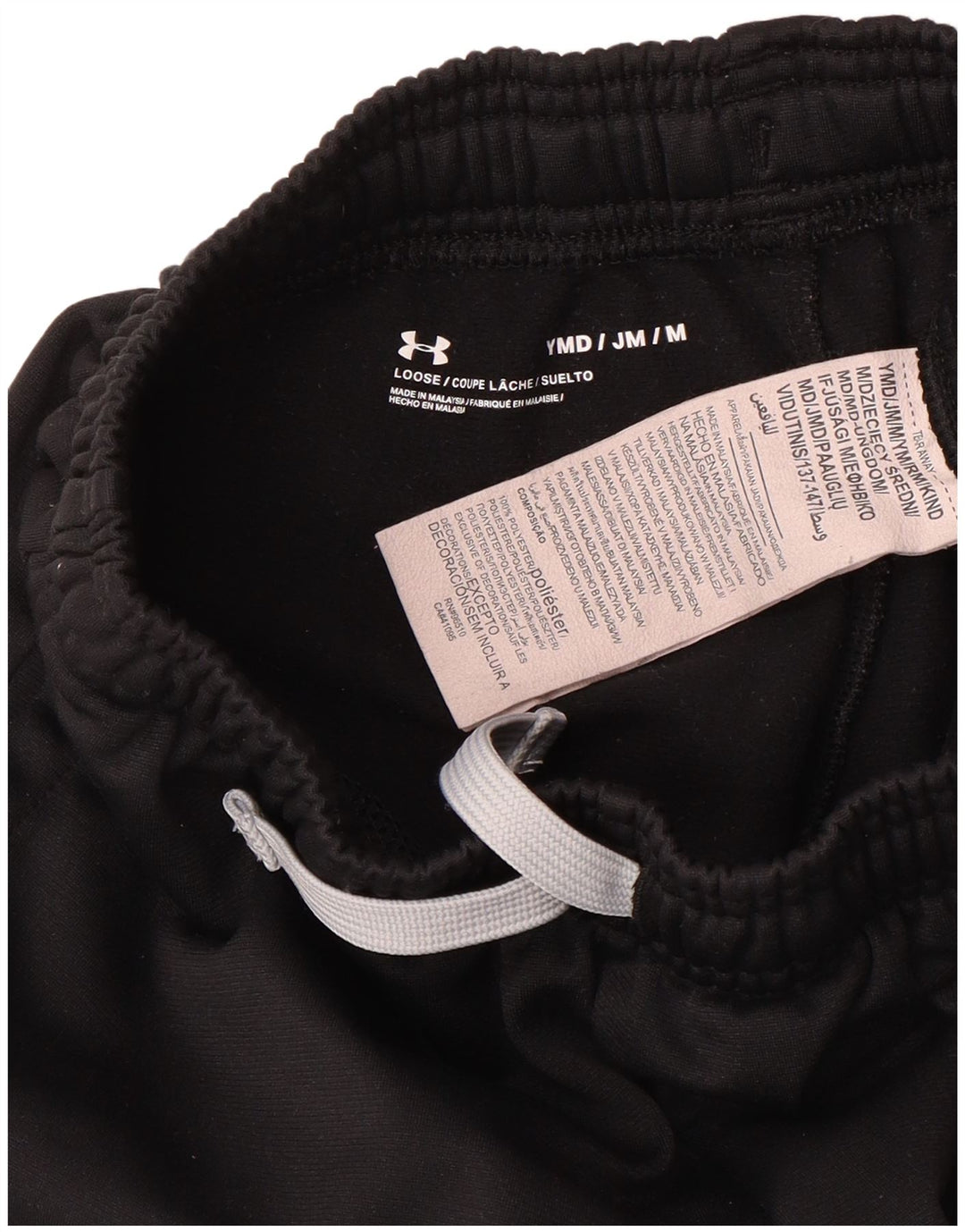 Under Armour Boys træningsdragt Bukser Joggers 9-10 år Medium Sort