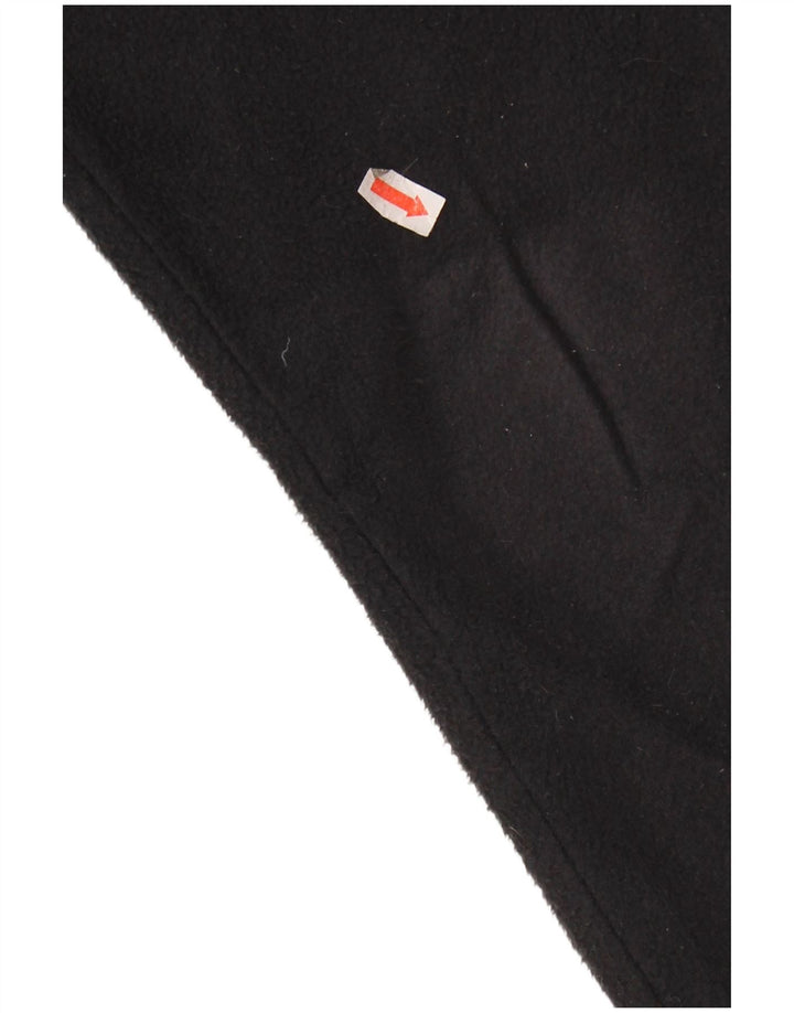BERGHAUS Dame Oversized Fleecejakke UK 8 Small Black Polyester