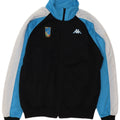 Kappa Herre Italia Træningsdragt Topjakke Lille Sort Colourblock Polyester