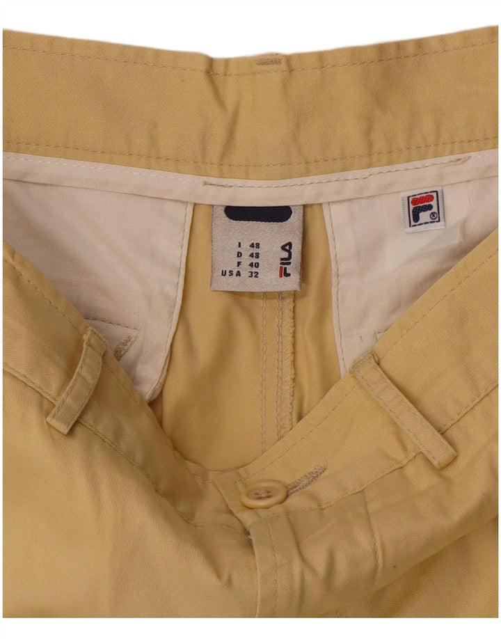 FILA Herre Cargo Shorts W32 Large Beige
