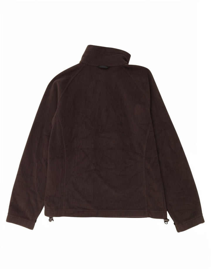 Columbia Dame Fleecejakke UK 14 Medium Sort Polyester Sports