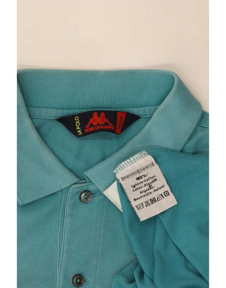 Kappa herre poloshirt Medium blå bomuld