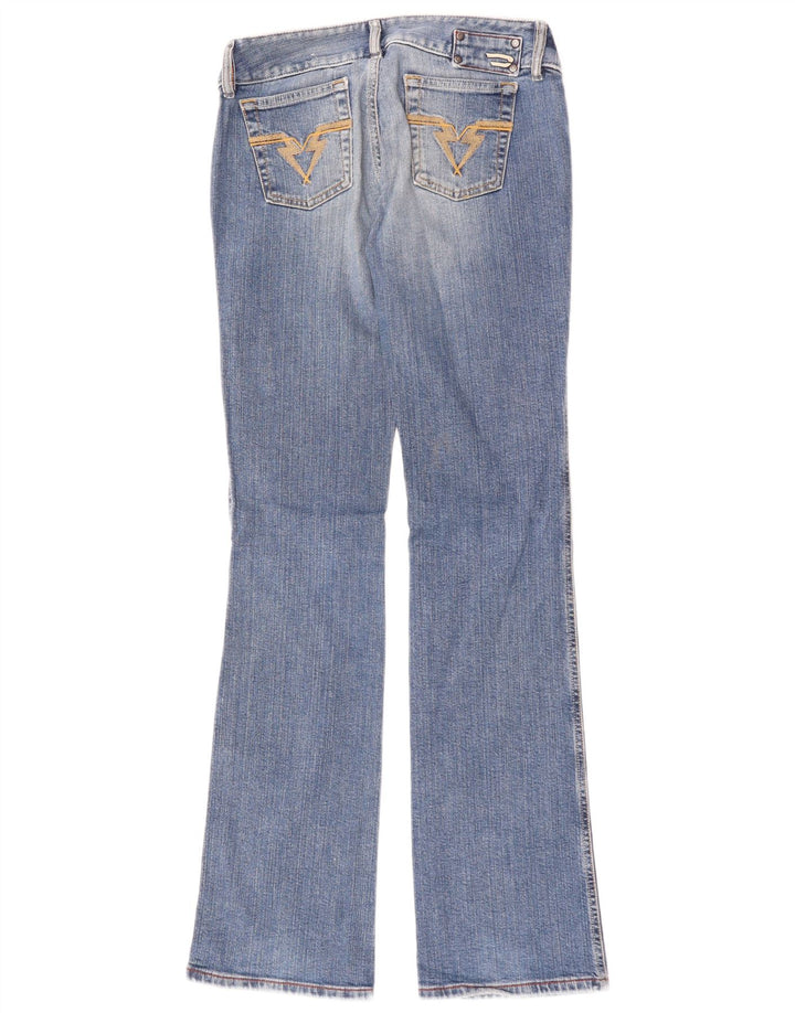 Diesel dame jeans med lav talje bootcut W28 L33 blå bomuld
