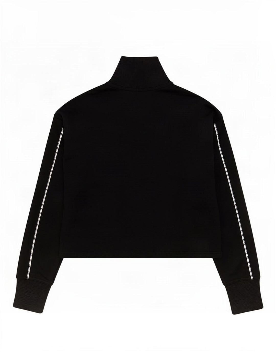 Nike Girls Crop træningsdragt topjakke 13-14 år XL Sort polyester