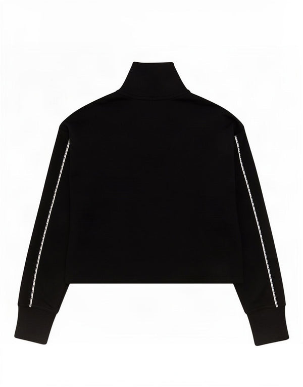 Nike Girls Crop træningsdragt topjakke 13-14 år XL Sort polyester