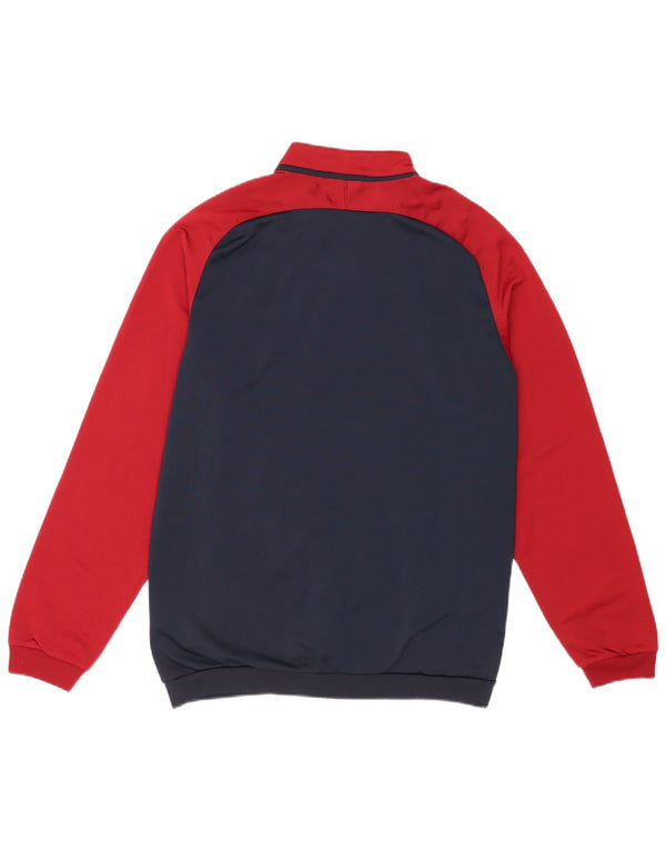Jako Herre grafisk træningsdragt Topjakke Large Red Colourblock Sports