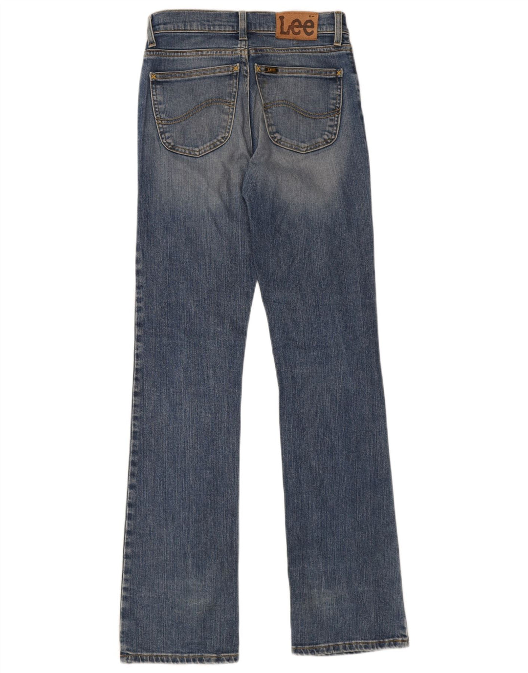 Lee Dame REED Bootcut Jeans W30 L34 Blå Bomuld