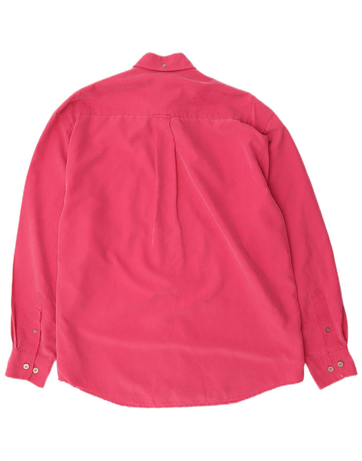 BEN SHERMAN Mens Shirt Medium Pink