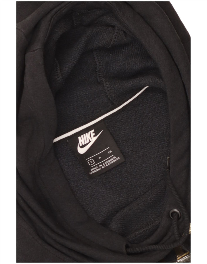 Nike grafisk hættetrøje til kvinder, lille sort