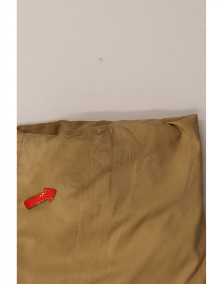 Best Company Dame Polstret Frakke IT 42 Medium Beige Nylon