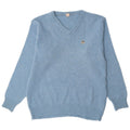 North Sails Herre V-hals sweater XL Blå Uld