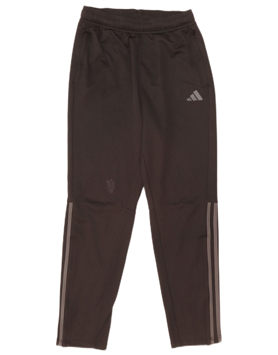 Adidas Drenge Træningsdragt Bukser 13-14 År Sort Polyester