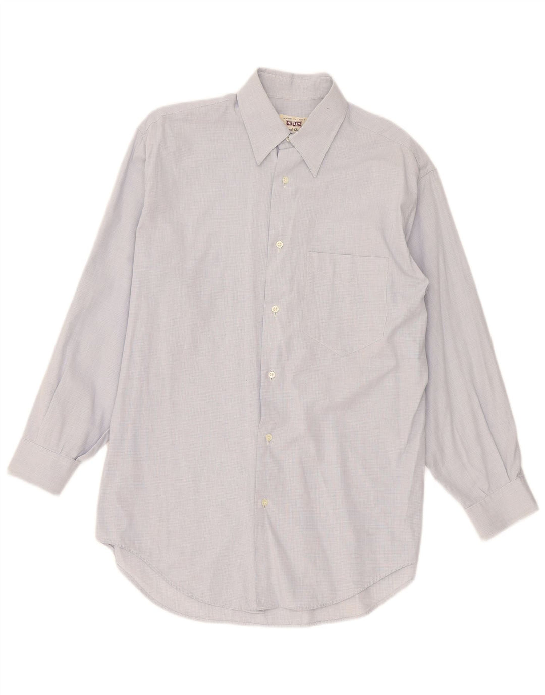Sisley Herreskjorte Medium Blue Gingham