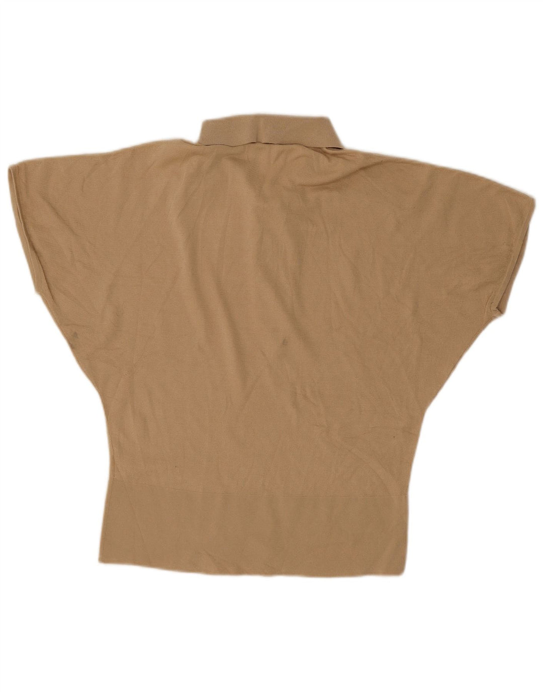 Cos Batwing Polo Shirt til kvinder UK 14 Medium Beige