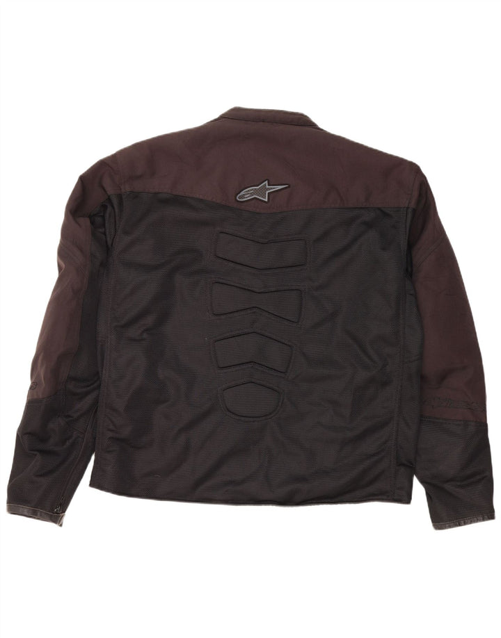 Alpinestars Racerjakke til mænd UK 44 2XL Sort Colourblock Polyester